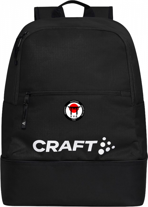 Craft - Squad 2.0 Shoe Backpack 26 L - Zwart