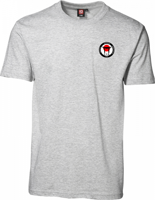 ID - Cotton T-Time T-Shirt Ks - Snow Melange