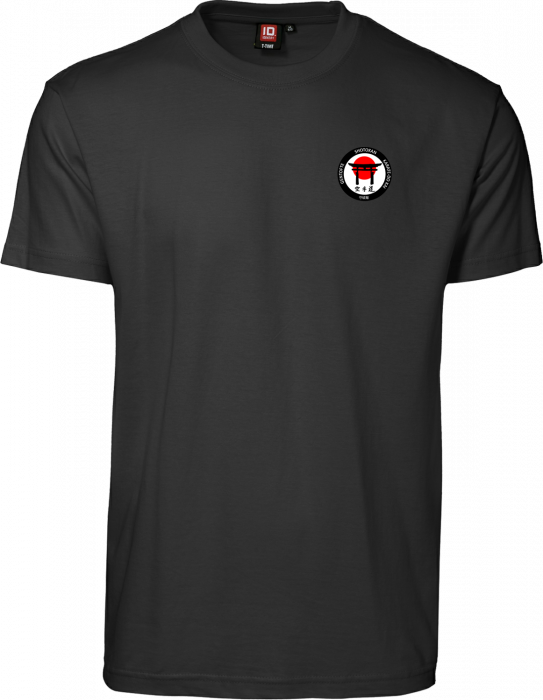 ID - Cotton T-Time T-Shirt Adults - Noir