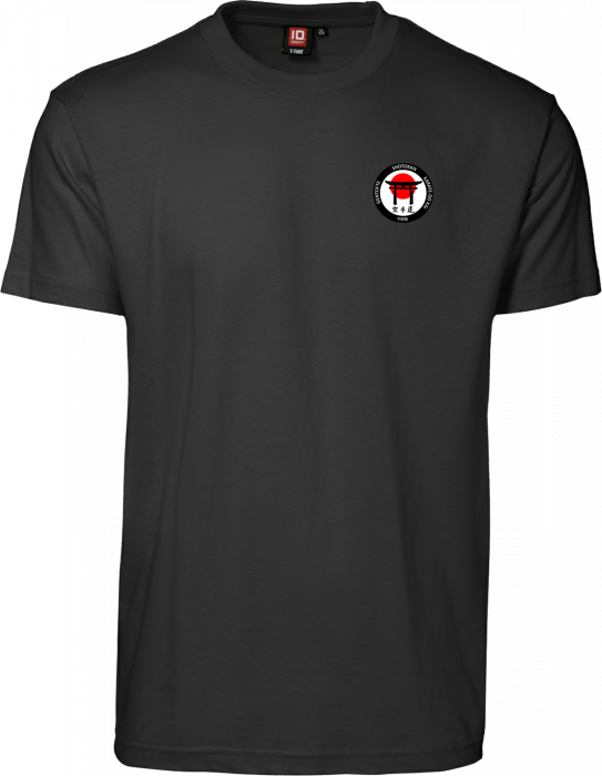 ID - Cotton T-Time T-Shirt Ks - Zwart
