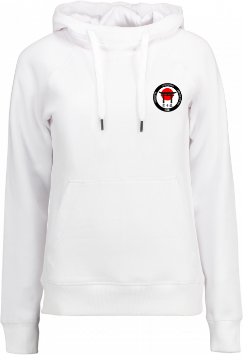 ID - Gskk Hoodie Women - Biały